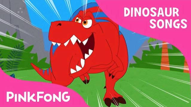 Dinosaur Song for Kids | Nursery Rhymes | Dinosaur Songs | PINKFONG Songs for Children смотреть онлайн