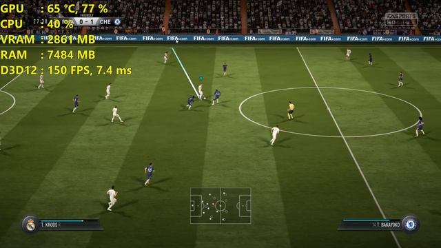 GTX 1060 | FIFA 18 ❗️ Ryzen 5 1600 ❗️ 1080p Max settings смотреть онлайн