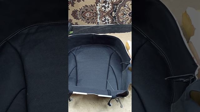 Пошив нижняя часть обивки на хендай! Tailoring the lower part of the upholstery for Hyundai! Crimea смотреть онлайн