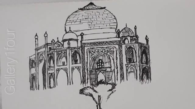 UNESCO World Heritage Site!! Really?? Check this out | Pigment Pen Sketch, without erasing || смотреть онлайн