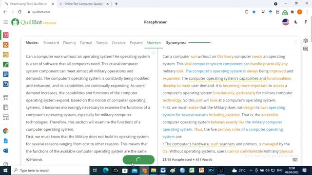 How to make an essay shorter with Free Online Generators /How to shorten Text/ Essay shortener смотреть онлайн