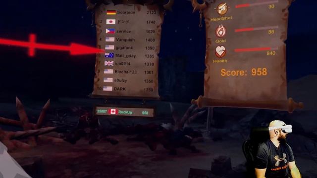 Deadly Hunter VR - Review and Game Play смотреть онлайн