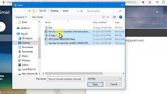 Send and Receive Files through E-mail on Your Gmail In Telugu | Download Attachments смотреть онлайн