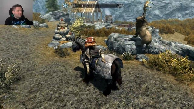 ДРАКОНЫ НАД ГОЛОВОЙ ? ( ПРОХОЖДЕНИЕ Skyrim Anniversary НА РУССКОМ #53 ) смотреть онлайн