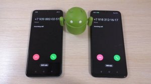 OPPO A57s vs OPPO A17 Incoming Call
