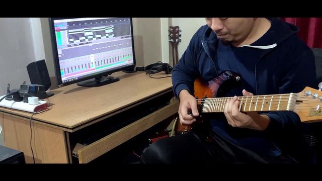 BATMAN NES - Streets of Desolation on GUITAR смотреть онлайн
