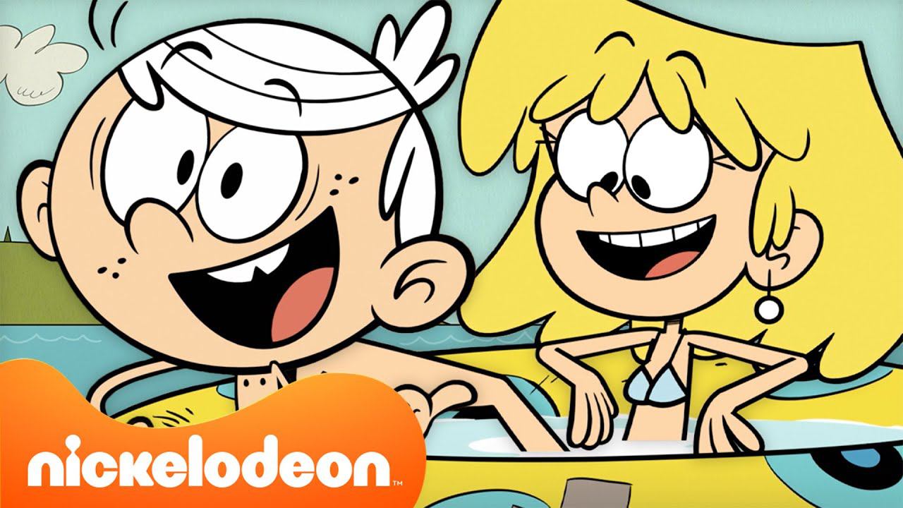 Мой шумный дом | Супер летнее развлечение в The Loud House! ☀️ с Линкольном и Лори | Nick Cyrillic смотреть онлайн