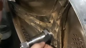 Восстановление вала на барабане стиральной машины. Как восстановить вал?