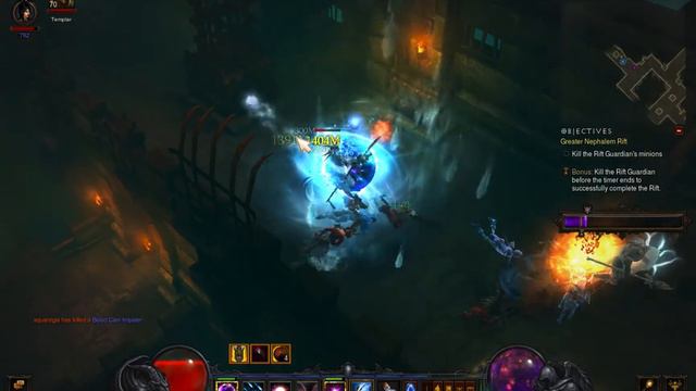 Diablo III Season 17 L.O.N Wizard Frozen Orb Blizzard Build смотреть онлайн
