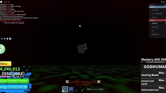 БАУНТИ ХАНТ НА КИТСУНЕ В БЛОКС ФРУТС // САМЫЙ ЛУЧШИЙ ФРУКТ // BLOX FRUITS смотреть онлайн