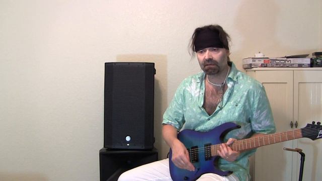 Ibanez RG6003FM Guitar Demo смотреть онлайн