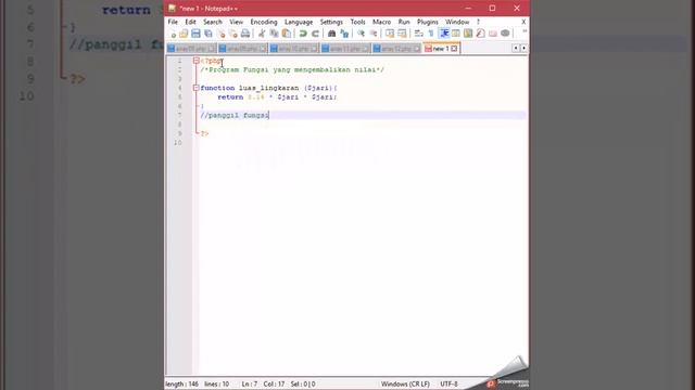 [Belajar PHP]Fungsi - Fungsi Array dalam PHP(Part 8) смотреть онлайн