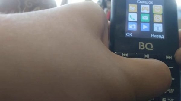 обзор "чудо" телефон BQ One power