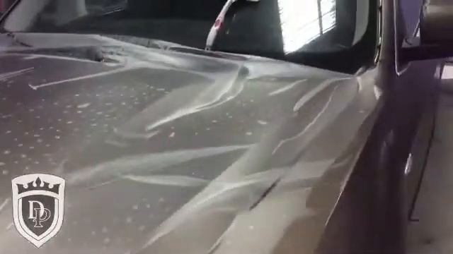 DP Detailing Pro Полная оклейка BMW X5 в прозрачный мат смотреть онлайн