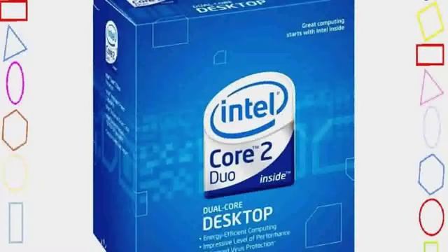 Intel Core 2 Duo E6750 Dual Core Processor 2.66 GHZ 4M L2 Cache 1333MHz FSB