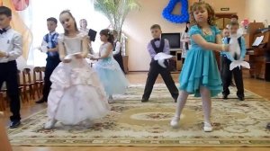 Выпускной из детского сада.танец "с голубями"