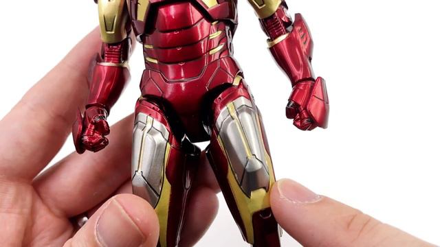 Avengers Iron Man MK7 ZD Toys 1/10 Scale Figure Unboxing & Review смотреть онлайн