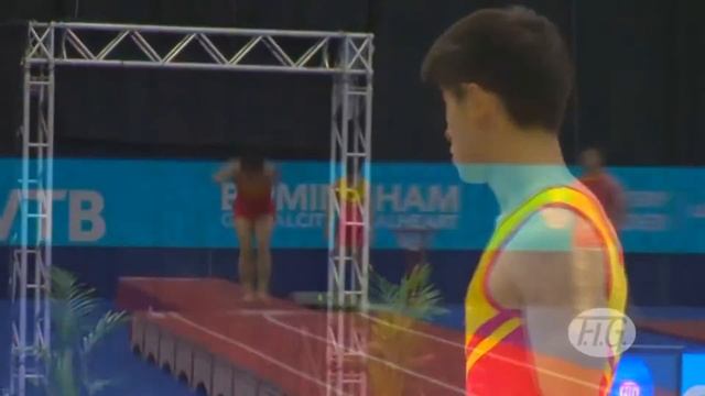 The Best tumbling! Тhe best combination! Song Yang of China. смотреть онлайн