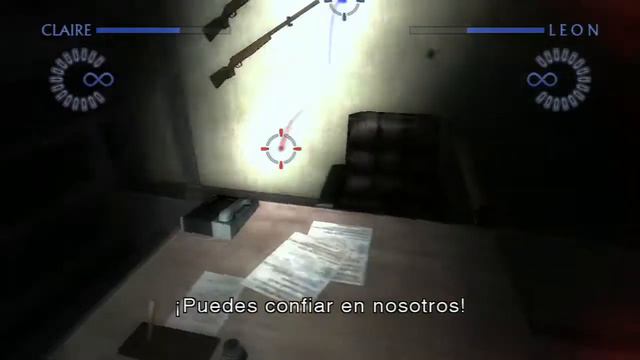 04. Resident Evil: Darkside Chronicles HD PS3 - Memorias de una ciudad perdida (3/?) смотреть онлайн