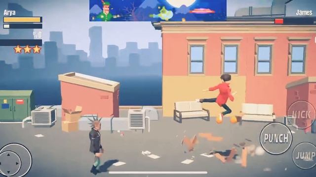 Kicking booty??(city fighters)iOS game смотреть онлайн