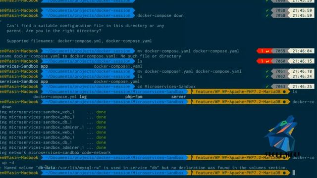 Docker Volumes and Docker Compose (part 2) смотреть онлайн