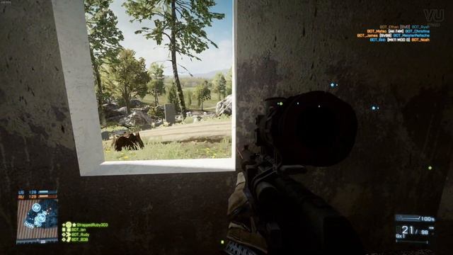 Battlefield 3 - Venice Unleashed Bot Gameplay - October 27th 2022 смотреть онлайн