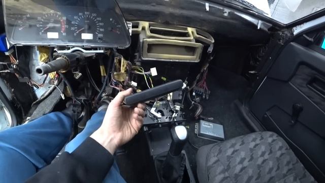 Панель ВАЗ 2114 в ВАЗ 2109 - Установка, подробно и с нюансами. смотреть онлайн