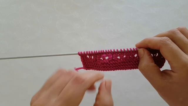 iki şiş çok seveceğiniz örgü model anlatımı,Kolay örgü modeli yapımı, crochet knitting #knitting смотреть онлайн