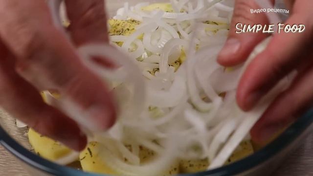 Так ВКУСНО еще не БЫЛО! Главный гарнир на НОВОГОДНЕМ СТОЛЕ 2022! Язык можно проглотить! смотреть онлайн
