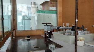 Взаимодействие алюминия с йодом в присутствии воды