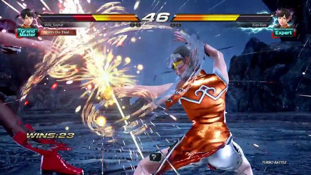 Tekken 7 -  Treasure Battle With Ling Xiaoyu