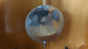 Настенные маятниковые часы с боем ОЧЗ СССР