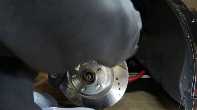 Cobalt SS Returns!!! (axle Install)