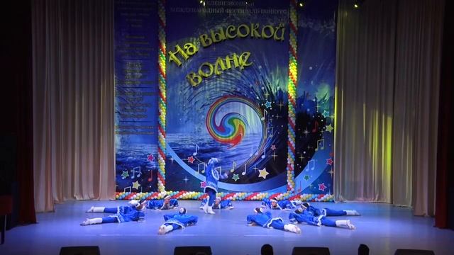 2544 Образцовый хореографический ансамбль «Каприс» «Северное сияние» смотреть онлайн