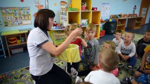 Фрагмент образовательной деятельности по безопасности с детьми средней группы