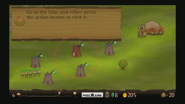 PixelJunk Monsters Ultimate Gameplay (HD) смотреть онлайн