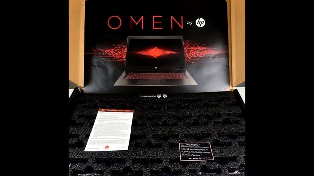 CUK HP Omen 17 Gamer Laptop NVIDIA GTX 1050Ti 4GB, Intel I7 7700HQ, 16GB RAM, 512GB NVMe SSD + 1TB