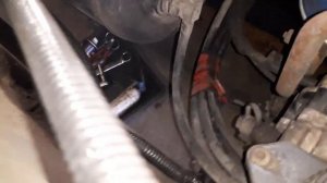 Неисправности четырёх контурный крана. Замена.Атего.