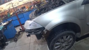 Рено Меган 2. Дорогой ремонт двигателя..