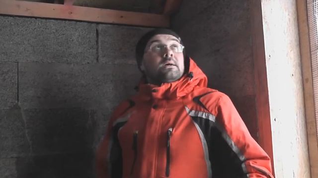 Дом из Теколит (Tecolit) продолжаем кровлю смотреть онлайн