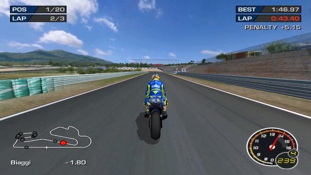 MotoGP 3 PC Gameplay @365daysgamer