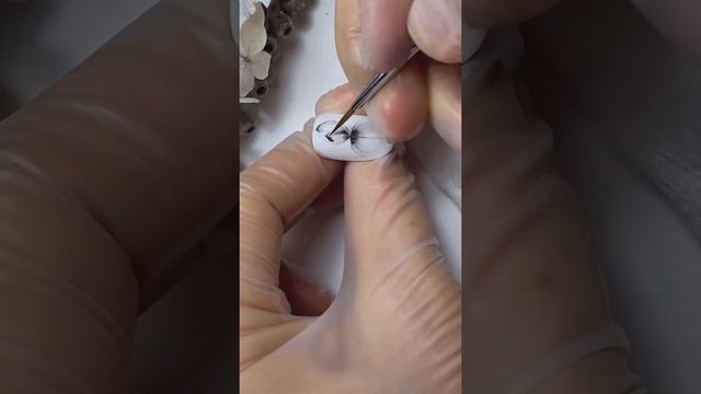 Акварельные карандаши на ногтях. Derwent inktense. Ксения Купина. Watercolor pencils on nails. смотреть онлайн