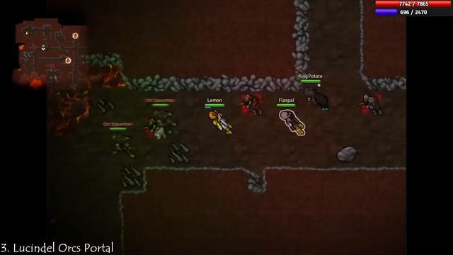Medivia - Access to Sheol Quest Pt. 2 (Sheol Portals) смотреть онлайн