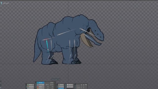 The Eldritch Zookeeper - New Year, New Behemoth - Devlog 11 смотреть онлайн