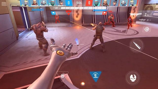 SARA - HERO UNVEIL│Shadowgun War Games смотреть онлайн