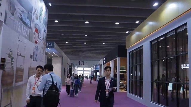 Бизнес в Китае: Выставка мебели CIFF в Гуанчжоу 2019 1 сессия смотреть онлайн