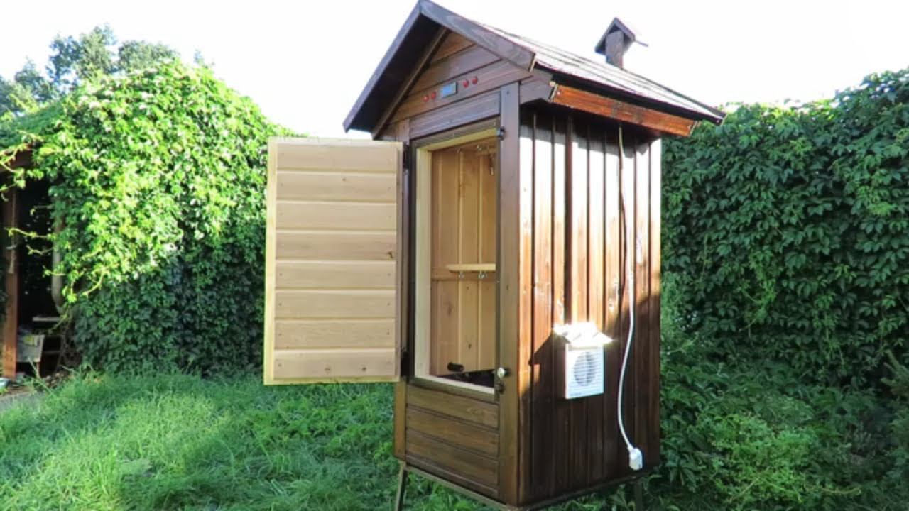 Обновленная коптильня на 220 литров для холодного и горячего копчения | Обзор