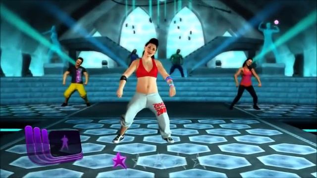 Zumba Fitness Rush Que Te Pasa смотреть онлайн