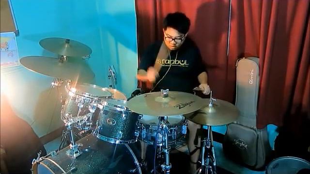 Semi Charmed Life Drum Cover смотреть онлайн