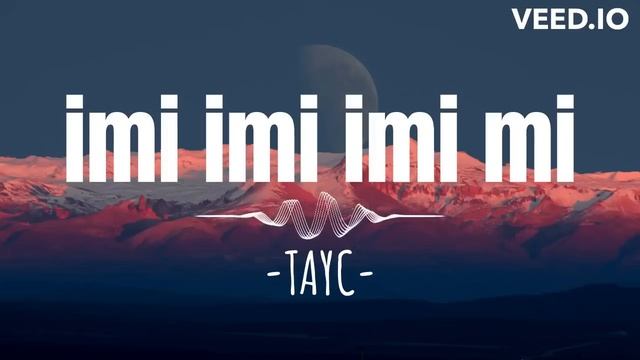 N'y Pense Plus (song) - Tayc [Imi Imi Imi Mi TikTok Song)